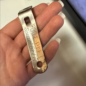 Vintage Fort Pitt Special Beer Bottle Opener
